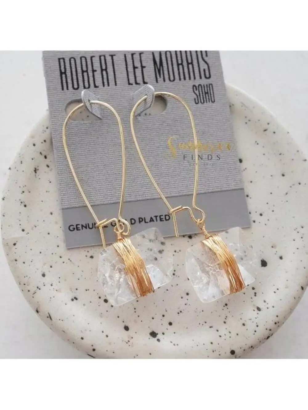 Robert Lee Morris Soho Dangle Earrings NWT